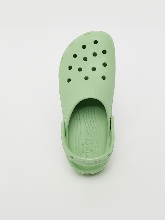 Crocs, Classic Platform, groen, Afbeelding 5 van 5