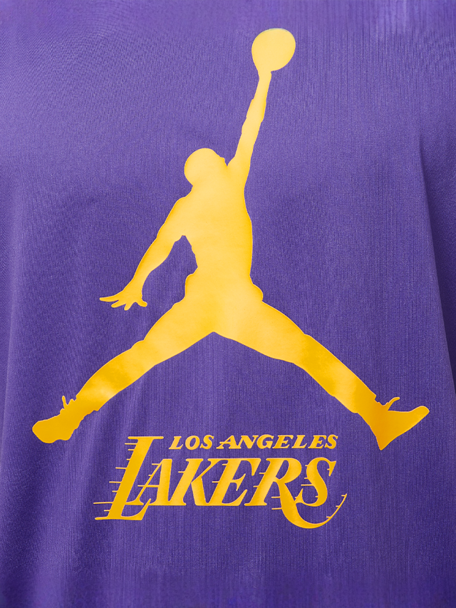 Jordan, NBA LA Lakers Essential Jordan Sleeveless Tee, roze, Afbeelding 3 van 4