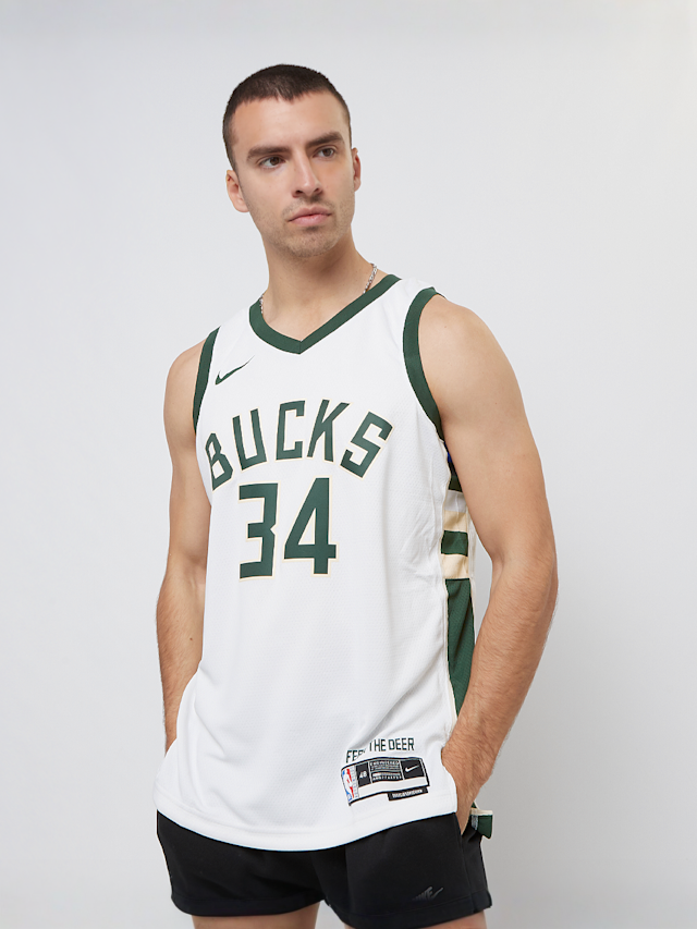 Nike, NBA Antetokounmpo Swingman Jersey, biały, Obraz 1 z 8