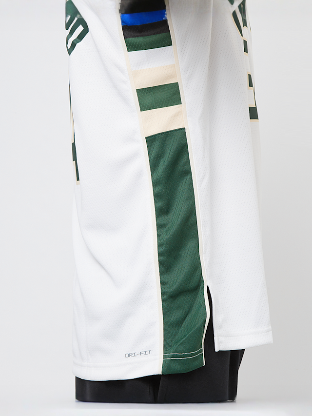 Nike, NBA Antetokounmpo Swingman Jersey, biały, Obraz 5 z 8