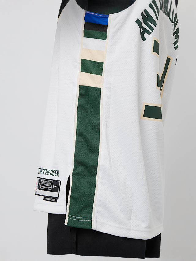 Nike, NBA Antetokounmpo Swingman Jersey, biały, Obraz 6 z 8