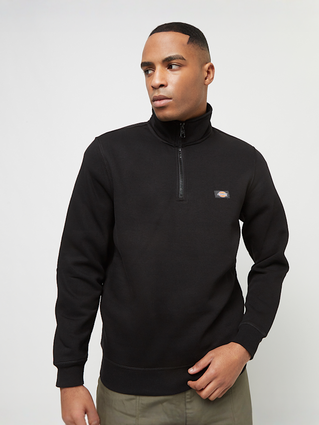 Dickies, Oakport Quarter Zip, black, Image 1 of 4