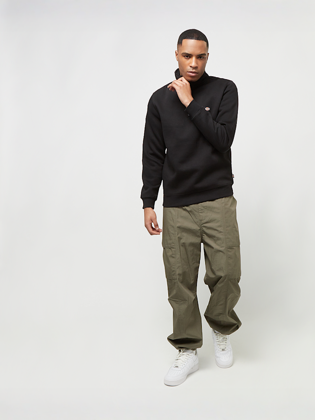 Dickies, Oakport Quarter Zip, black, Image 4 of 4