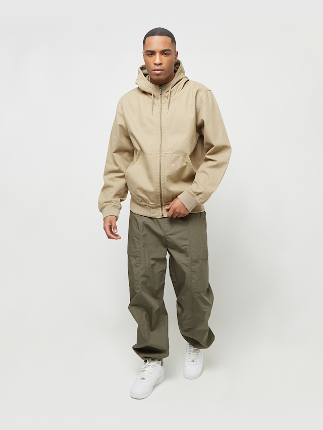 Dickies, Duck Canvas Hooded Unlined Jacket, beige, Image 4 of 4