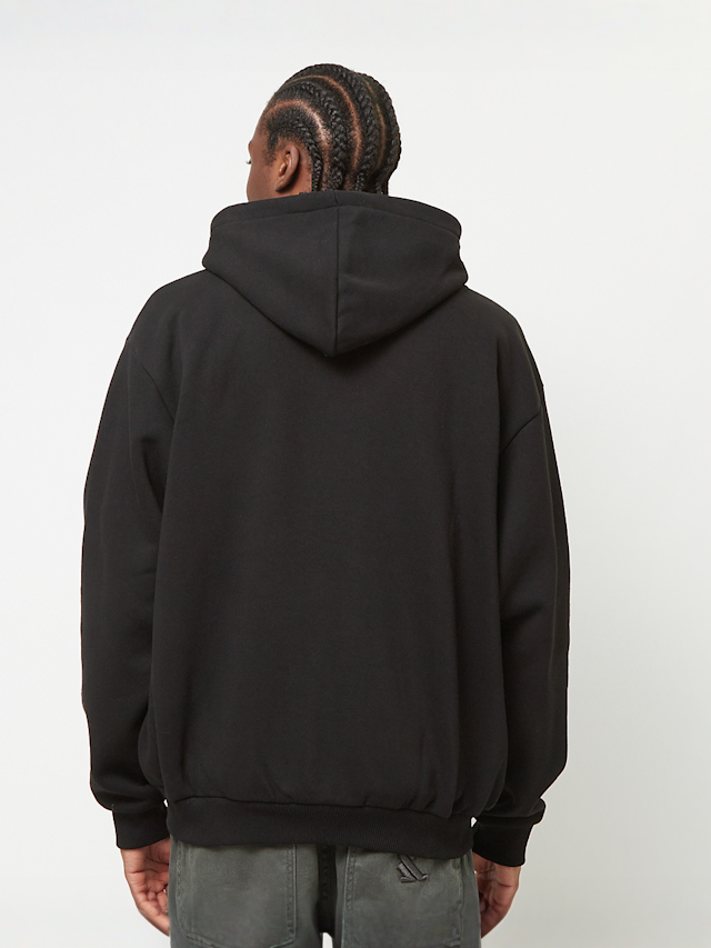 Karl Kani, Chest Signature Essential Oversized Zip Hoodie, black, Image 2 of 4