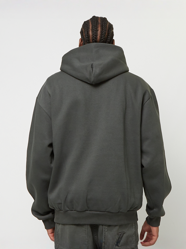 Karl Kani, OG Rhinestone Oversized Hoodie, grijs, Afbeelding 2 van 5