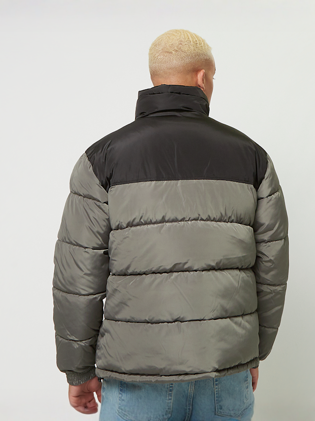 Karl Kani, Retro Essential Puffer Jacket, grey, Image 2 of 4