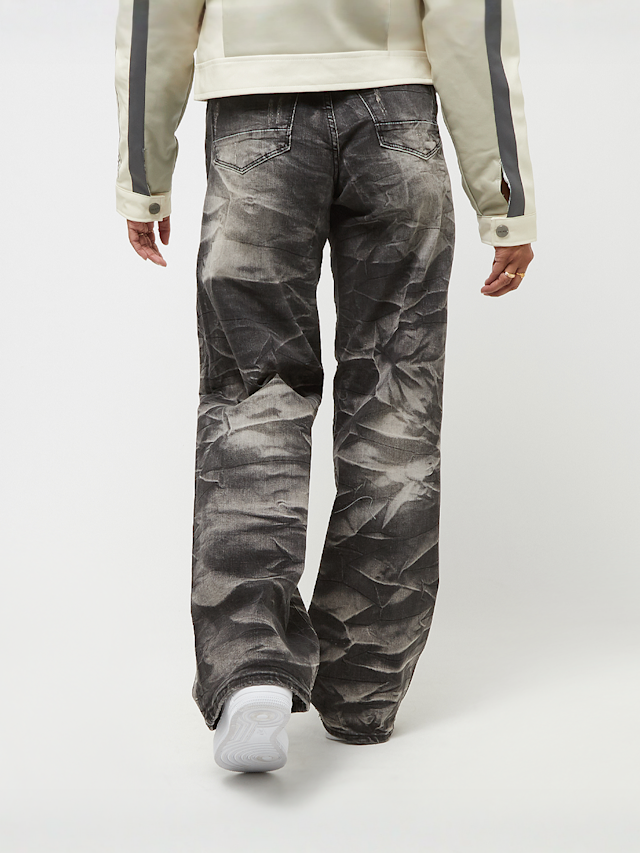 Smoke Rise, Mid Rise Wide Leg, wielokolorowy, Obraz 2 z 5