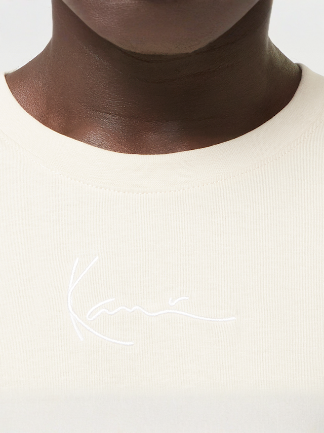 Karl Kani, Small Signature Essential Tee, beige, Afbeelding 3 van 4