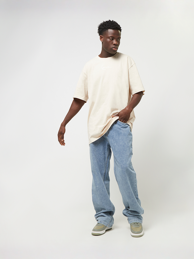 Karl Kani, Small Signature Essential Tee, beige, Afbeelding 4 van 4