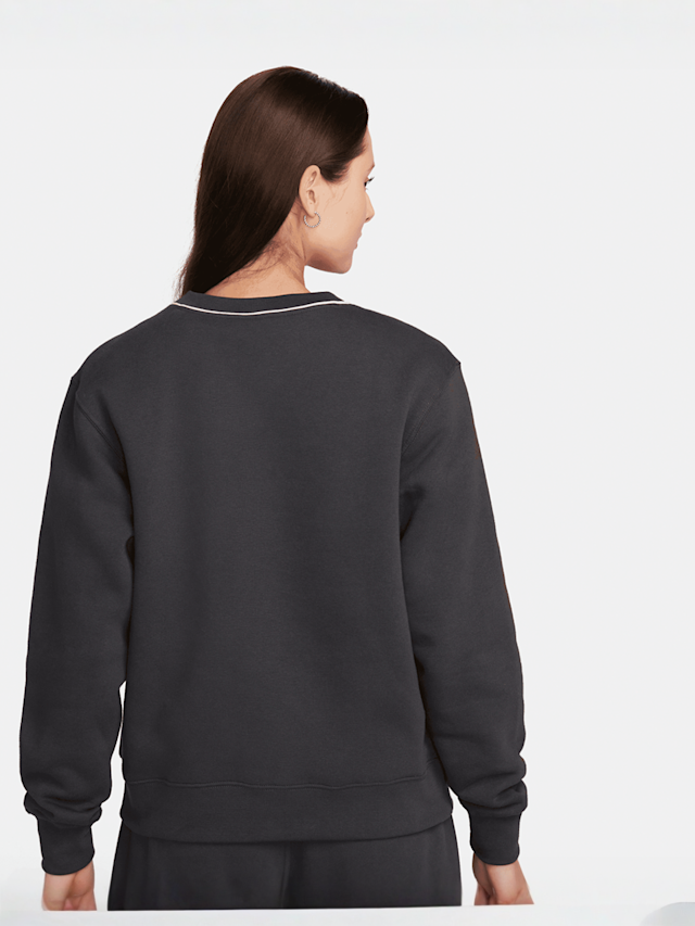 Nike, Sportswear Fleece Crew EF, grijs, Afbeelding 2 van 4