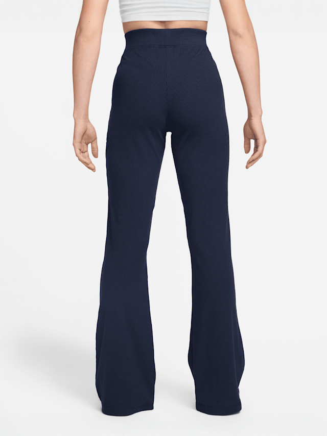Nike, Sportswear Trend Rib Flared Pants, blue, Image 2 of 5