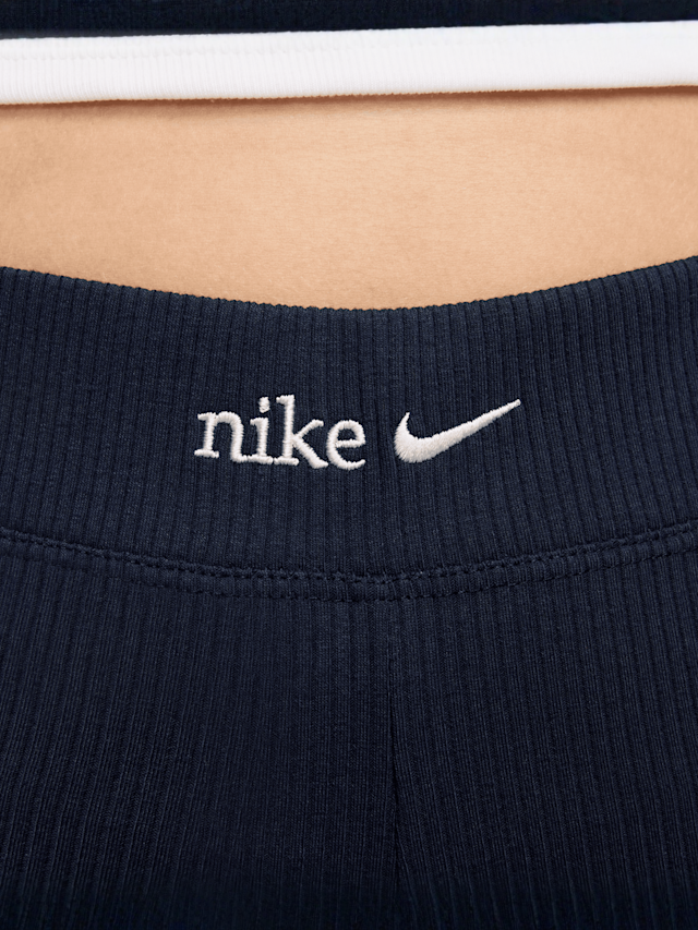 Nike, Sportswear Trend Rib Flared Pants, blue, Image 3 of 5