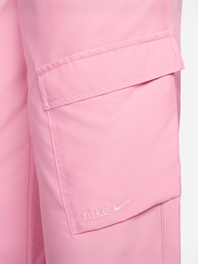 Nike  , Sportswear Woven Cargo Pants, light pink, Image 4 of 6