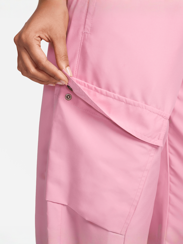 Nike, Sportswear Woven Cargo Pants, różowy, Obraz 5 z 6