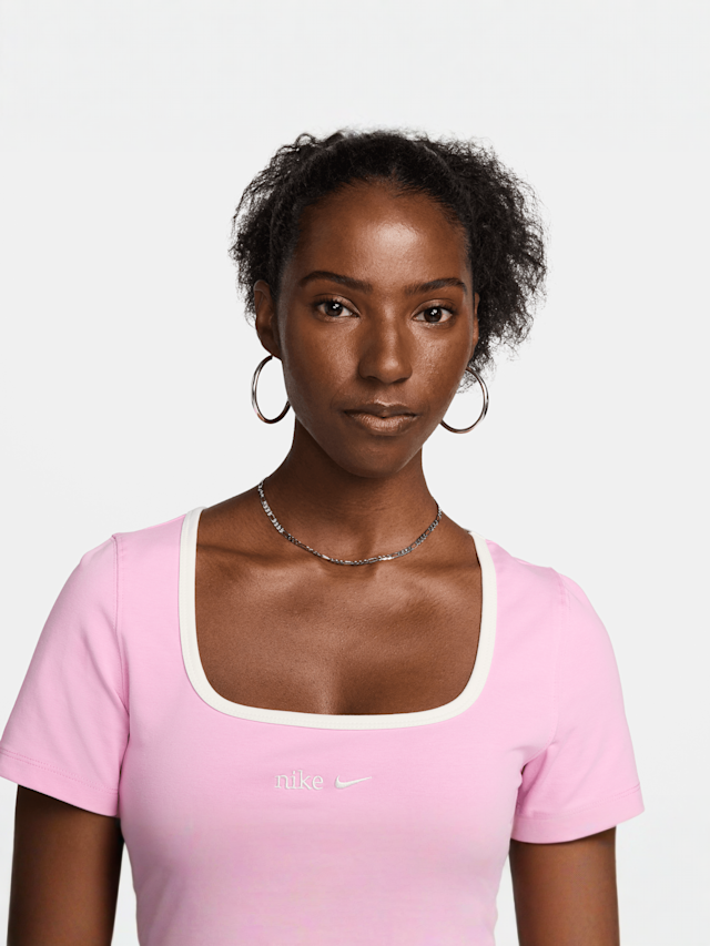 Nike, Sportswear Trend Tee Baby, light pink, Image 3 of 5
