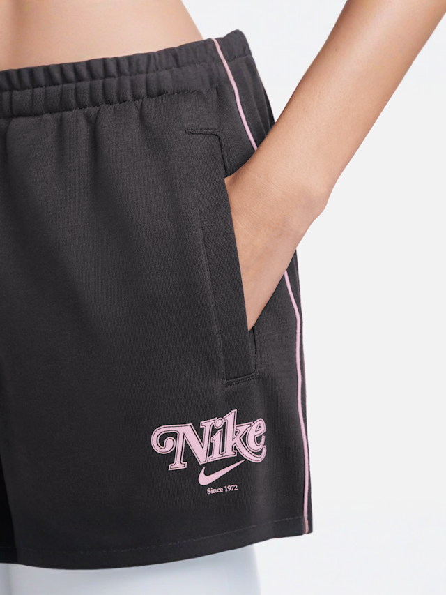 Nike, Sportswear Fleece Straight Pant, grijs, Afbeelding 4 van 5