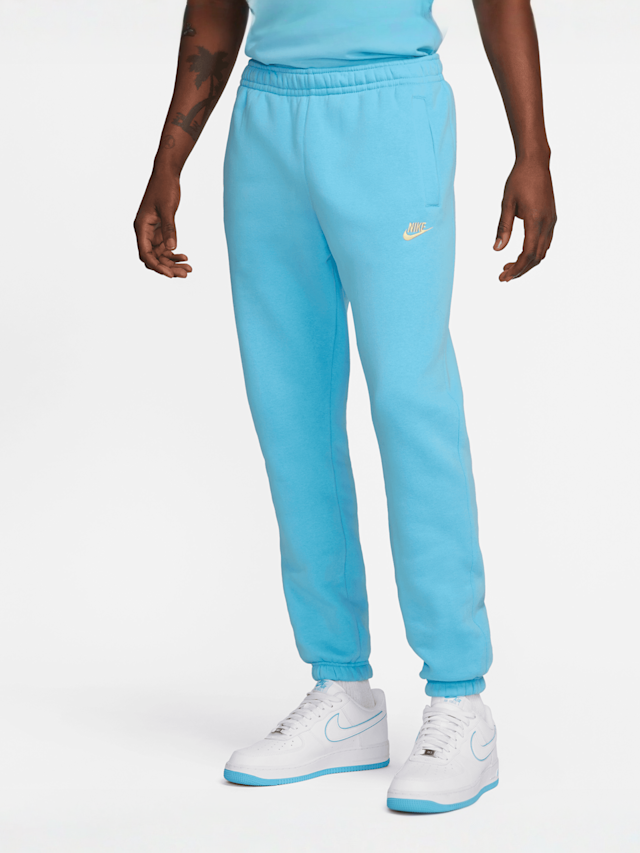 Nike, Sportswear Club Fleece Pants, blauw, Afbeelding 1 van 5