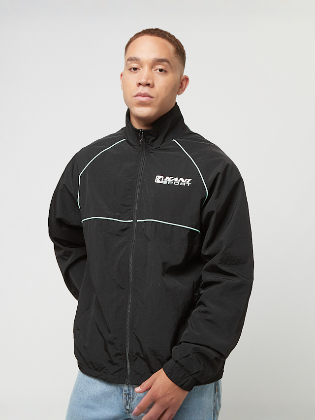 Karl Kani, OG Sport Trackjacket, black, Image 1 of 4