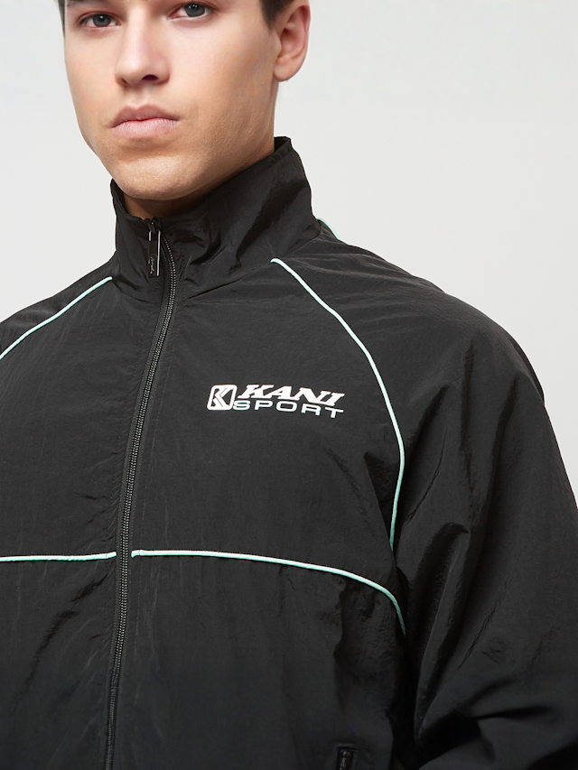 Karl Kani, OG Sport Trackjacket, black, Image 3 of 4