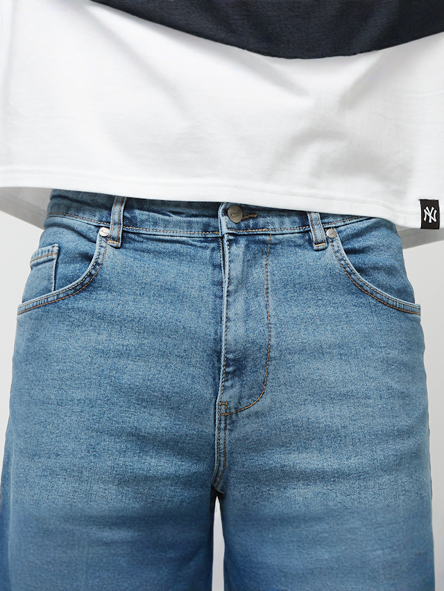 Reell, SOLID SHORT retro mid blue, niebieski, Obraz 3 z 5