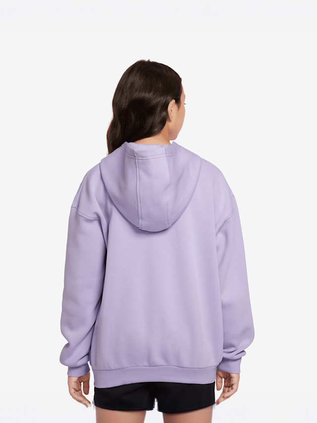 Nike, Sportswear Club Fleece, purple, Image 2 of 3
