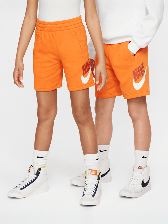 Nike  , Sportswear Club Fleece French-Terry Shorts, orange, Image 1 of 5