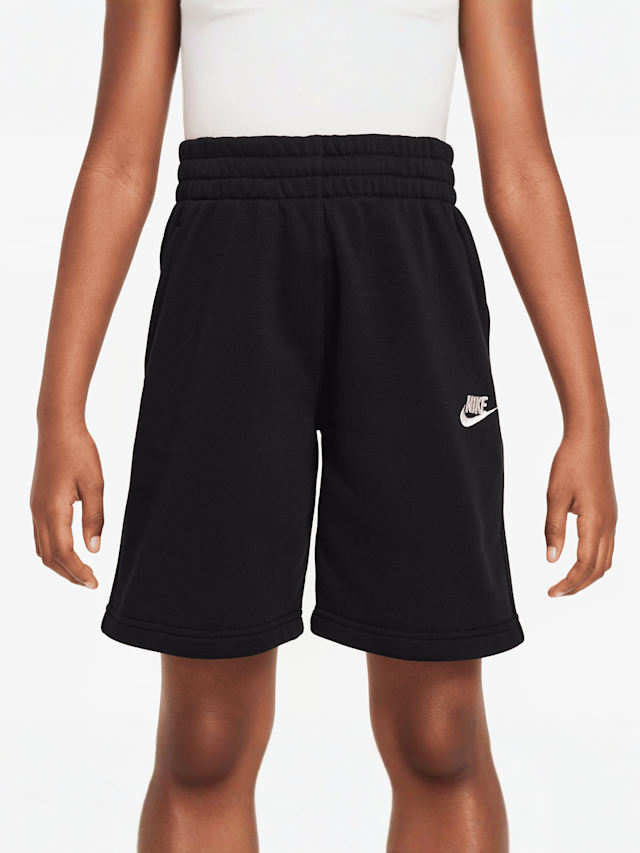 Nike, Sportswear Club Fleece French-Terry-Shorts, zwart, Afbeelding 3 van 7