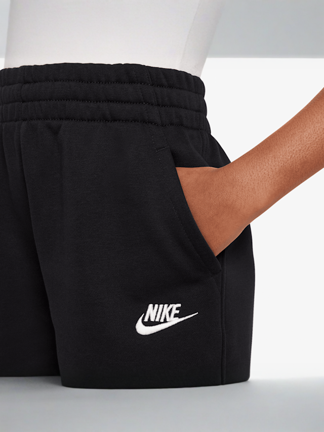 Nike, Sportswear Club Fleece French-Terry-Shorts, zwart, Afbeelding 6 van 7