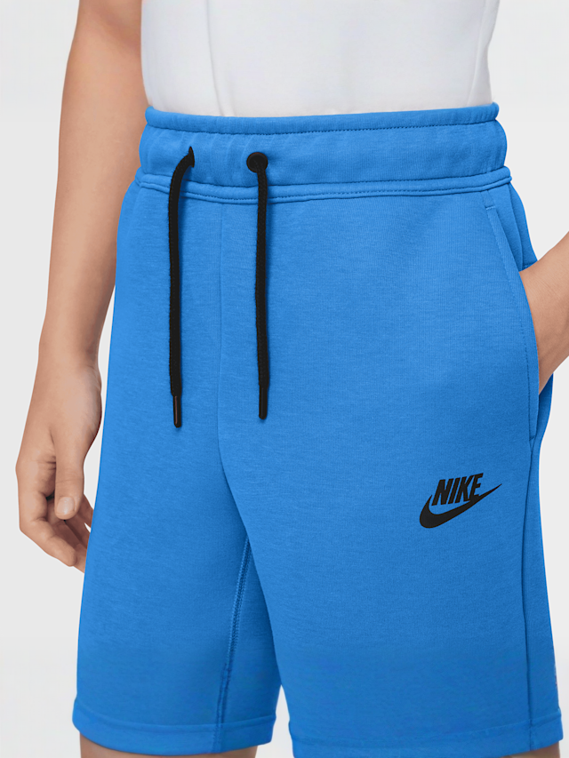 Nike  , Tech Fleece Shorts, blue, Image 3 of 6