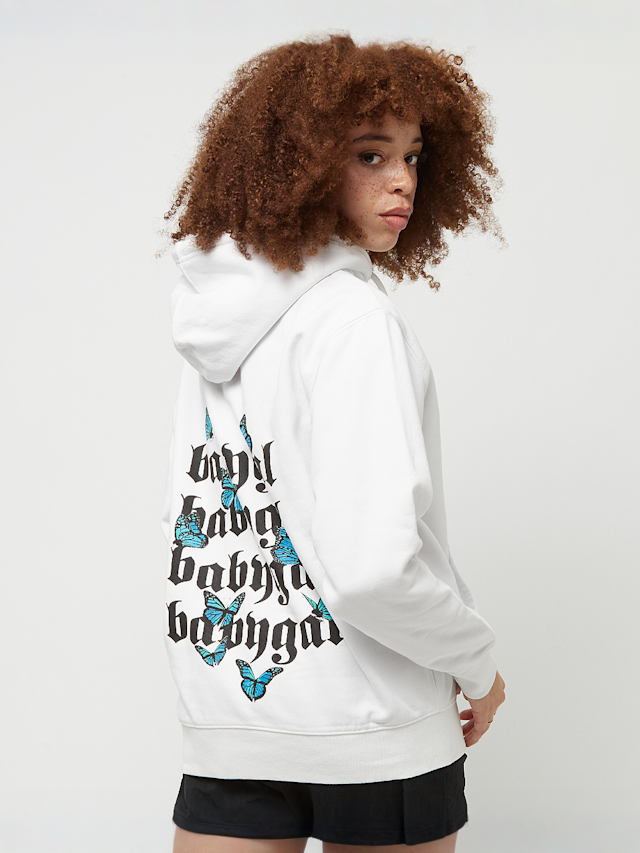 Miss Tee, Babygal Hoody, wit, Afbeelding 1 van 5