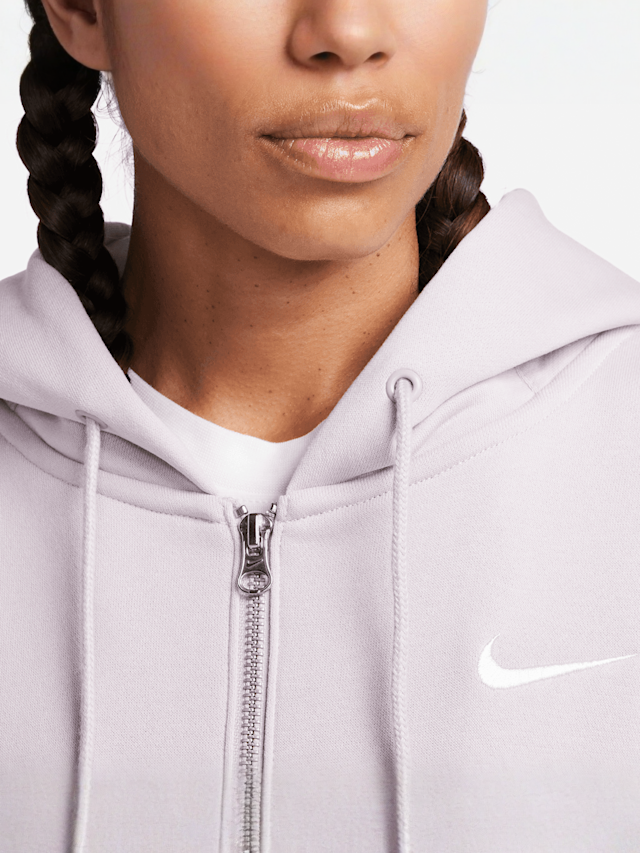 Nike, Sportswear Phoenix Fleece Oversize Hoodie, purple, Image 3 of 9