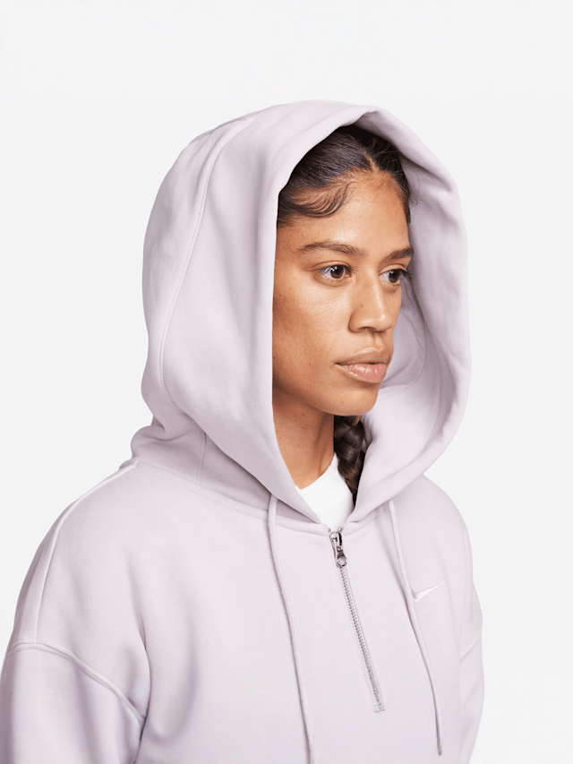 Nike, Sportswear Phoenix Fleece Oversize Hoodie, purple, Image 5 of 9