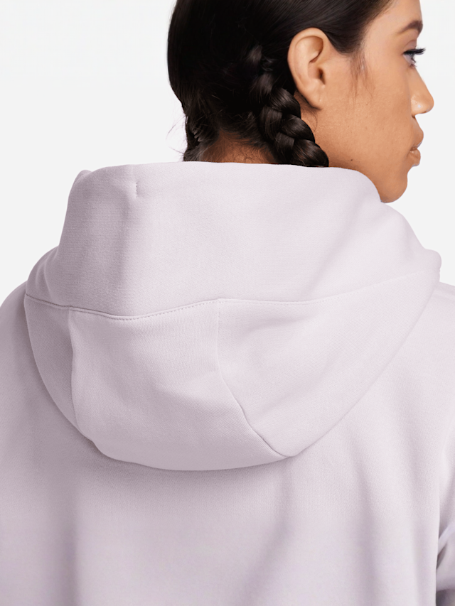 Nike, Sportswear Phoenix Fleece Oversize Hoodie, purple, Image 8 of 9