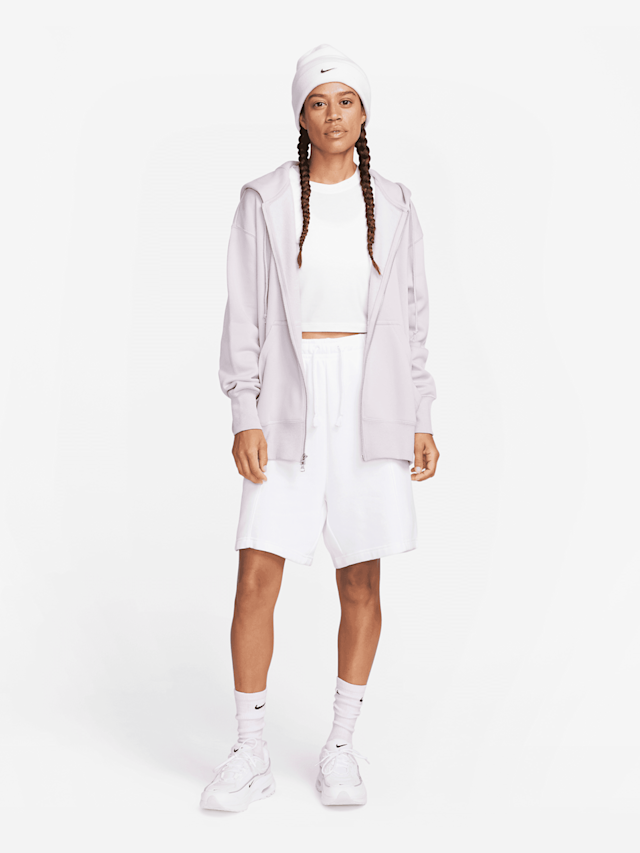 Nike, Sportswear Phoenix Fleece Oversize Hoodie, purple, Image 9 of 9