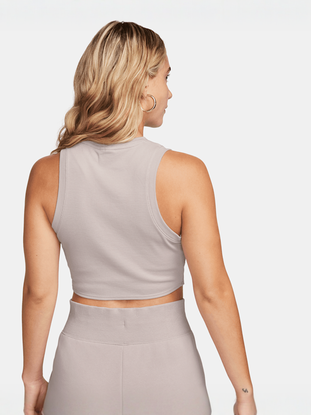 Nike, Sportswear Essentials Ripped Tanktop, beige, Image 2 of 4