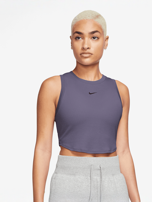 Nike, Sportswear Chill Knit, purple, Image 1 of 3