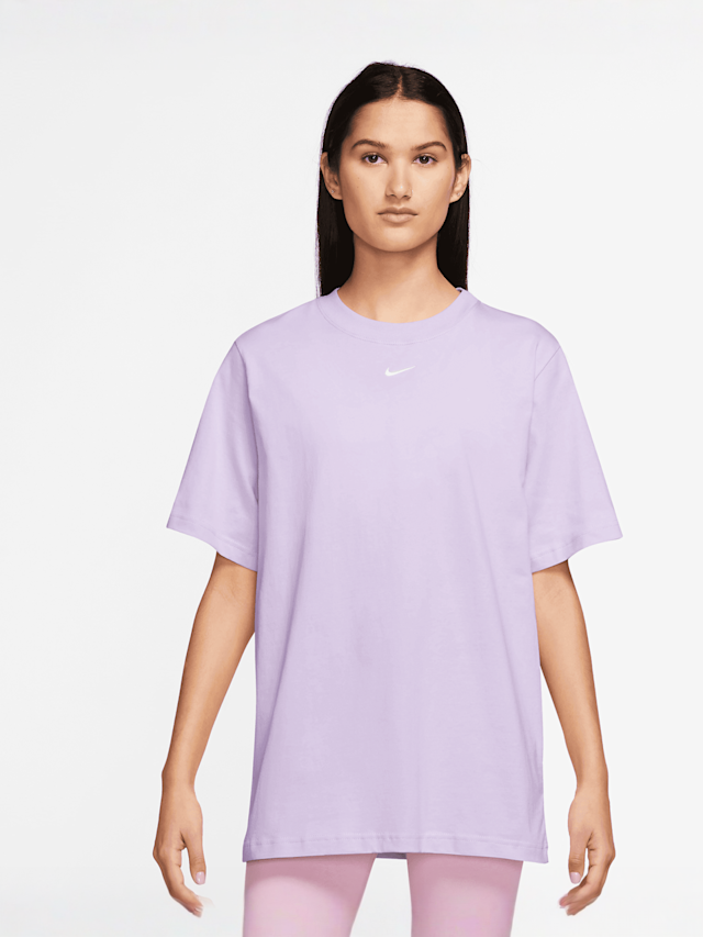 Nike, Sportswear Essentials Tee, purple, Image 1 of 3