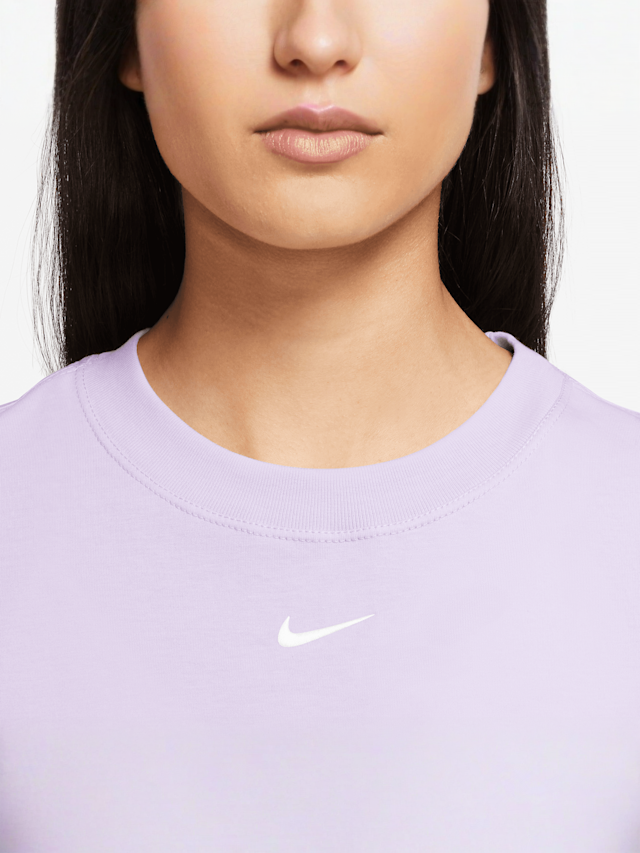 Nike, Sportswear Essentials Tee, purple, Image 3 of 3