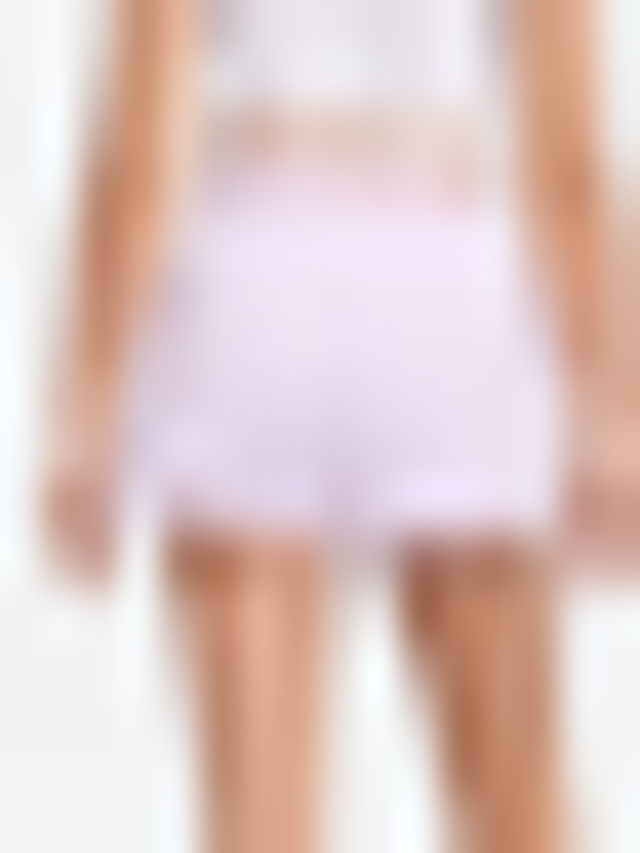 Nike, Sportswear Phoenix Fleece High Rise Short, purple, Image 3 of 6