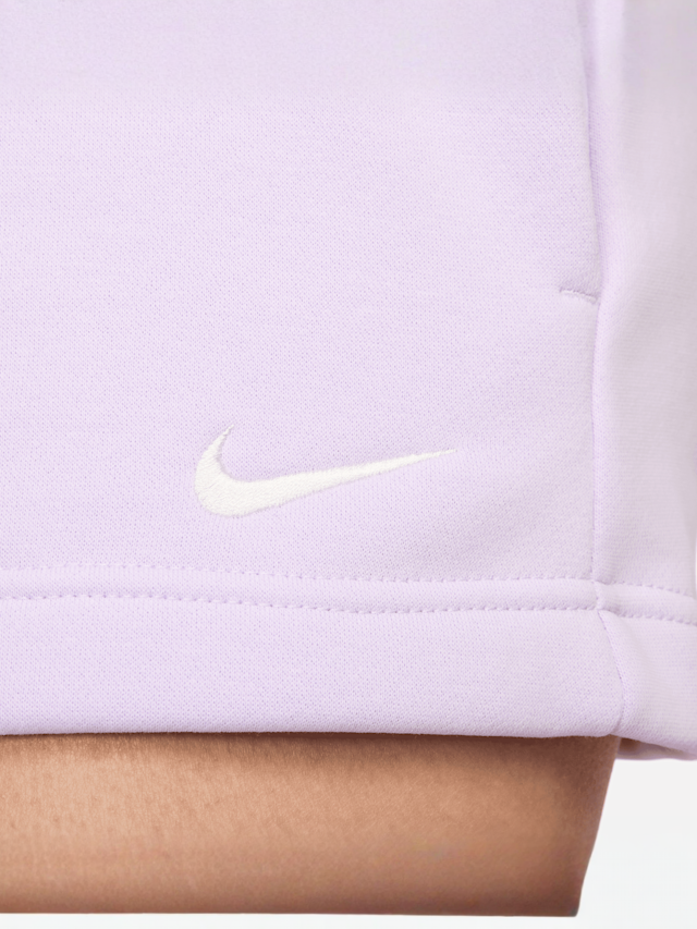 Nike, Sportswear Phoenix Fleece High Rise Short, roze, Afbeelding 5 van 6