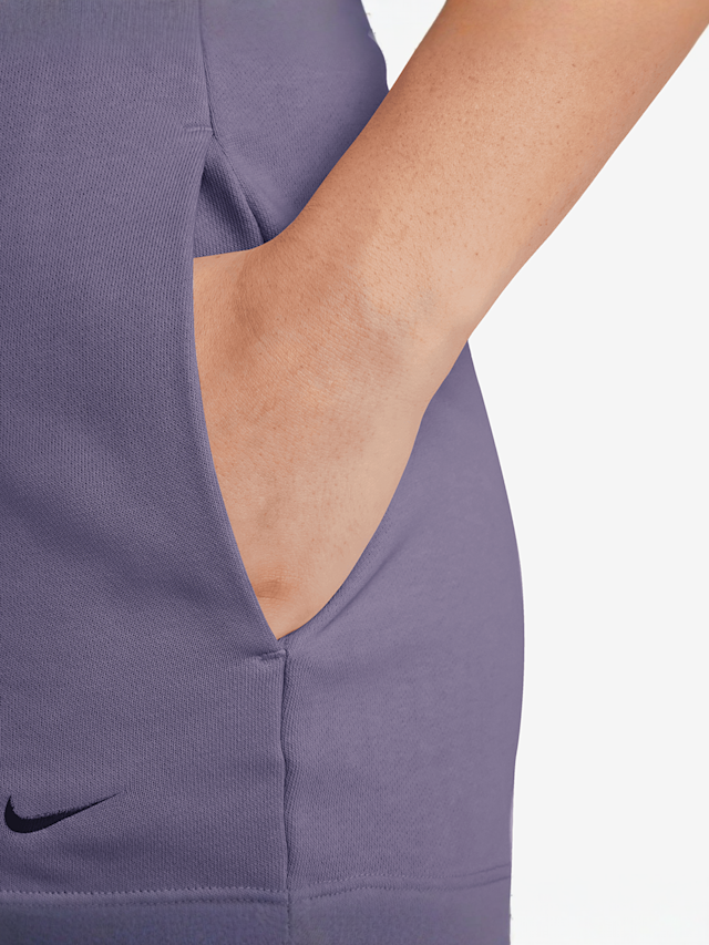 Nike, Sportswear Chill Terry, fioletowy, Obraz 4 z 4