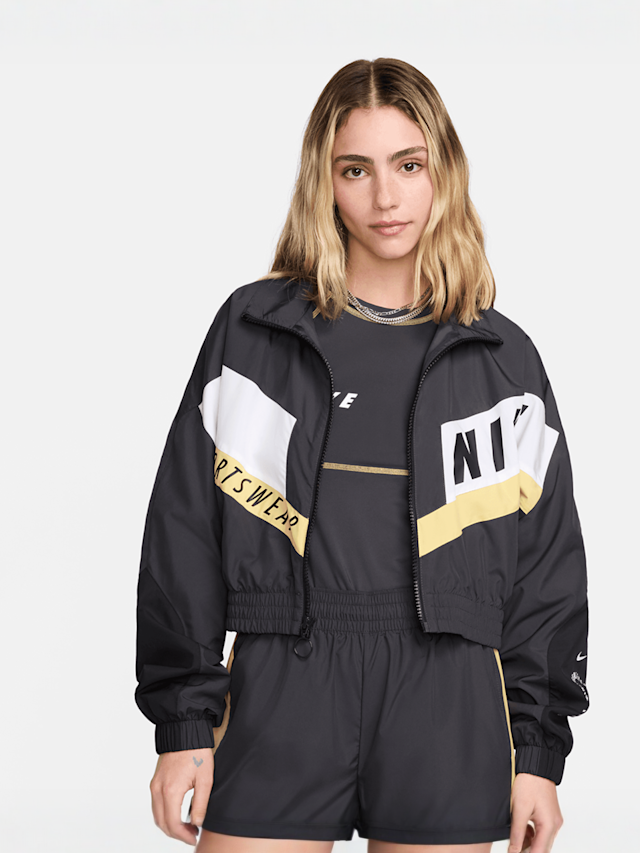 Nike, Sportswear Woven Jacket, black, Image 1 of 7
