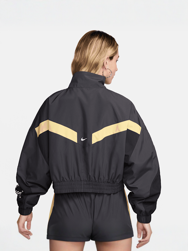 Nike, Sportswear Woven Jacket, zwart, Afbeelding 2 van 7