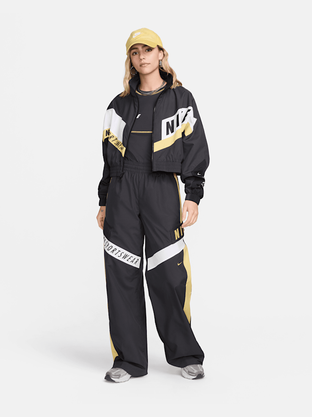 Nike, Sportswear Woven Jacket, black, Image 7 of 7