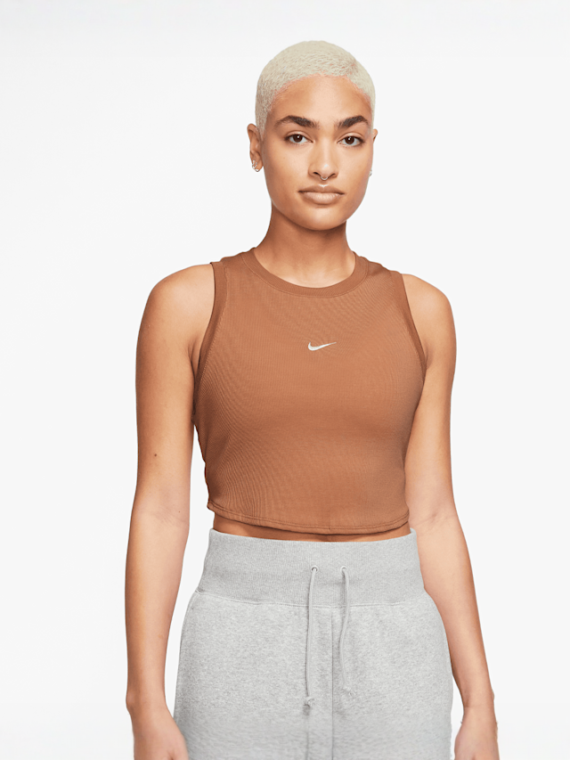 Nike, Sportswear Chill Knit, brown, Image 1 of 3