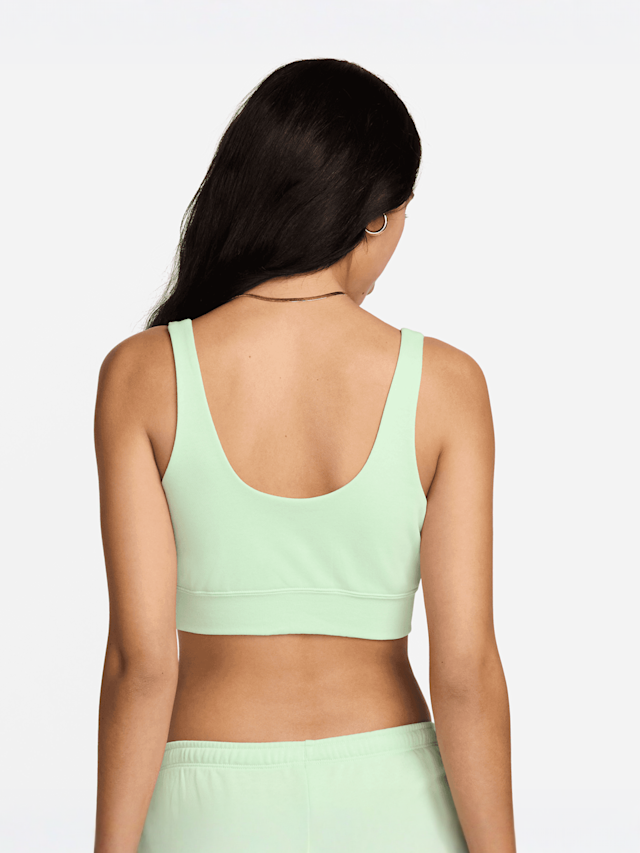 Nike, Sportswear Chill French-Terry Tanktop, green, Image 2 of 4