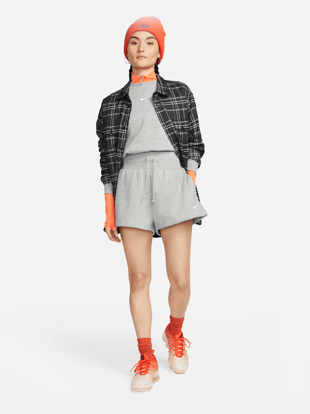 Nike, Sportswear Phoenix Fleece, grey, Image 6 of 6