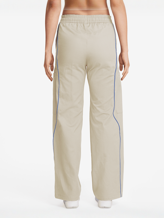 Nike, Sportswear Street High-Waisted Woven Pants, beż, Obraz 2 z 3
