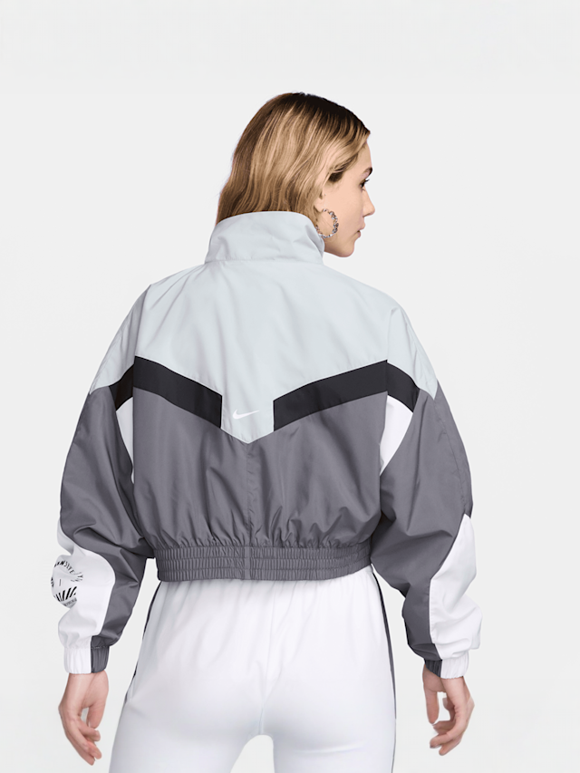Nike, Sportswear Woven Jacket, grijs, Afbeelding 2 van 7